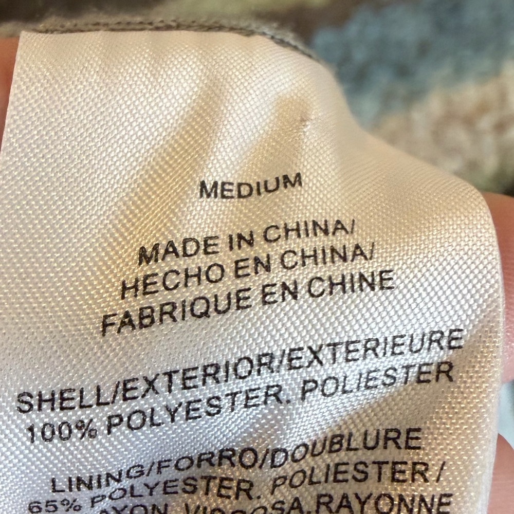 Thread & Supply Gray Shacket / Coat - Medium - Picture 4 of 4